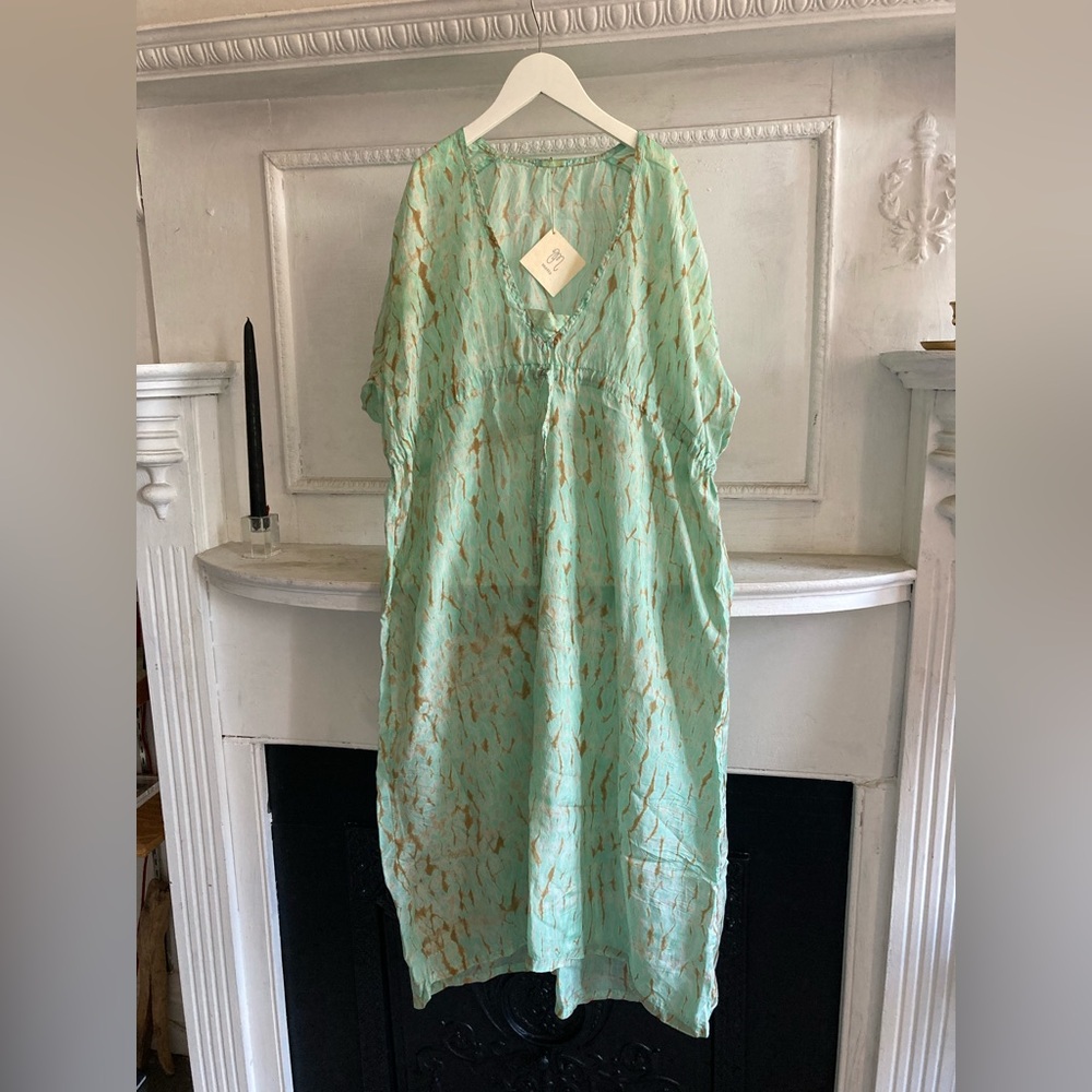 Matta 100% Shibori Silk dress